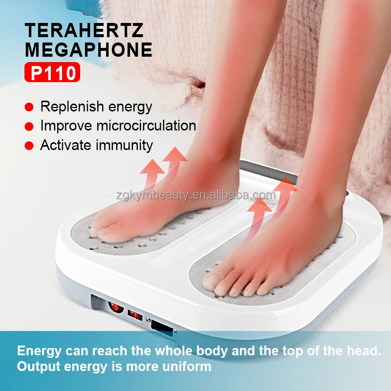 2024 New Clear The Channels Of Communication Terahertz Energy P110 Foot Machine Feet Remove Dampness Multi-functional Massage