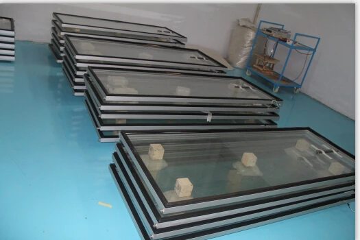 freezer door supermarket refrigerator glass door for sale