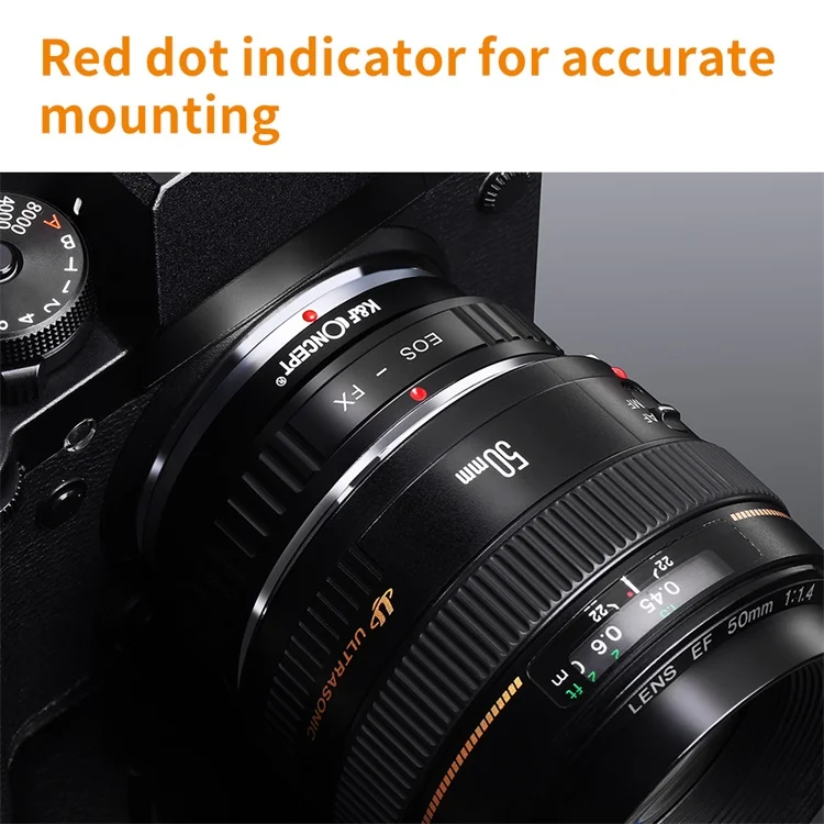 High Quality Camera Lens Adapter Ring For Canon For EOS Lens To For Fujifilm FX X-Pro1 X-M1 X-E2 Adapter Adjustable Aperture