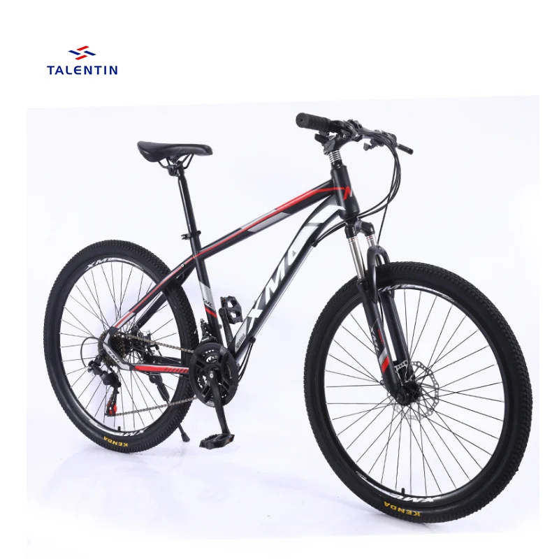 Top Carbon mountain bike adult variable speed off-road racing 27 inch 21 speed double shock absorption city road bike