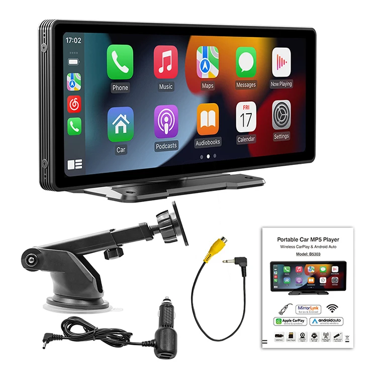 10.26 inch portable auto electronics tv dvd player car stereo mp5 universal 1din mp5 wince car radio car dvd player