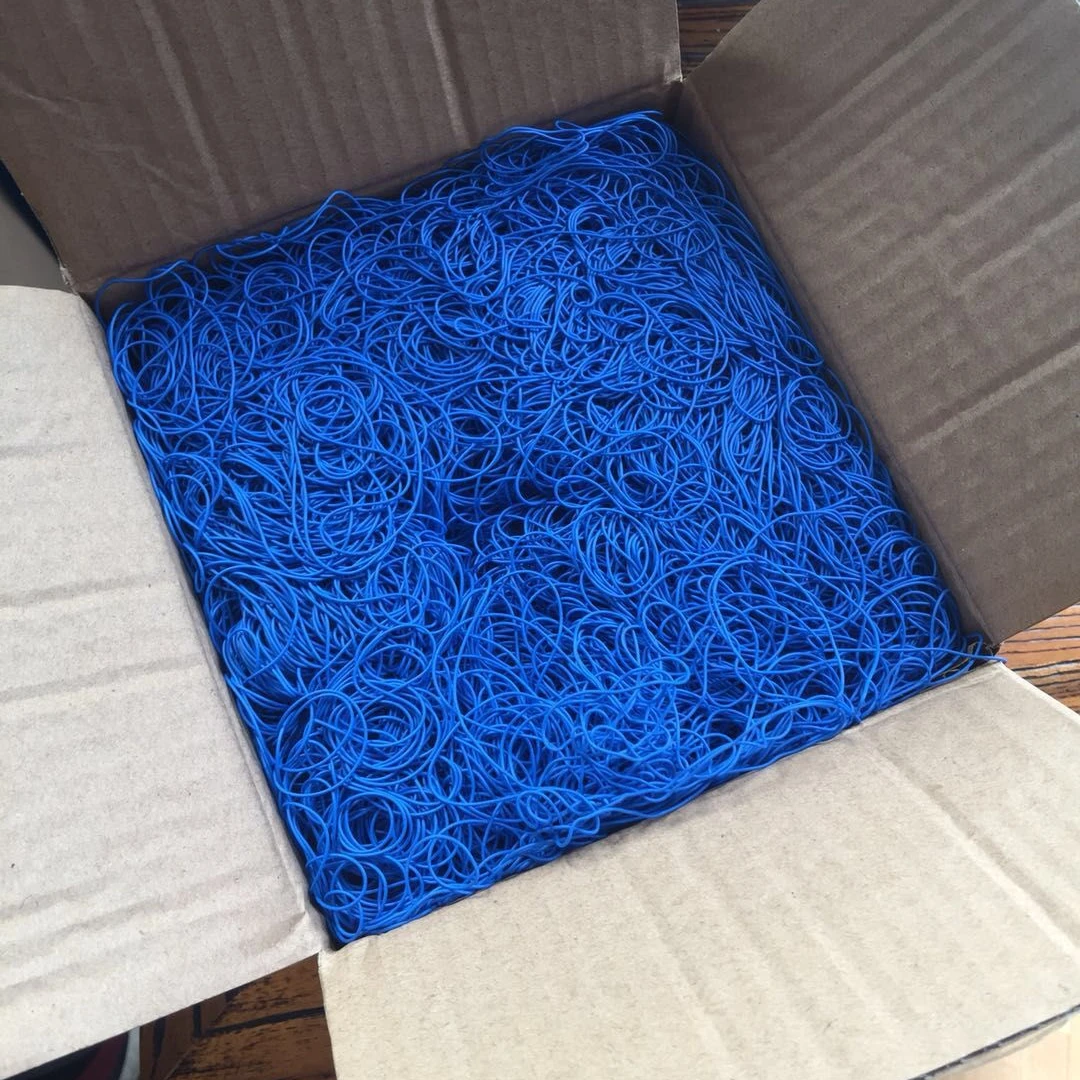 PP PVC x-ray detectable thread yarn and X-ray detectable tape material for medical gauze and nonwoven fabric