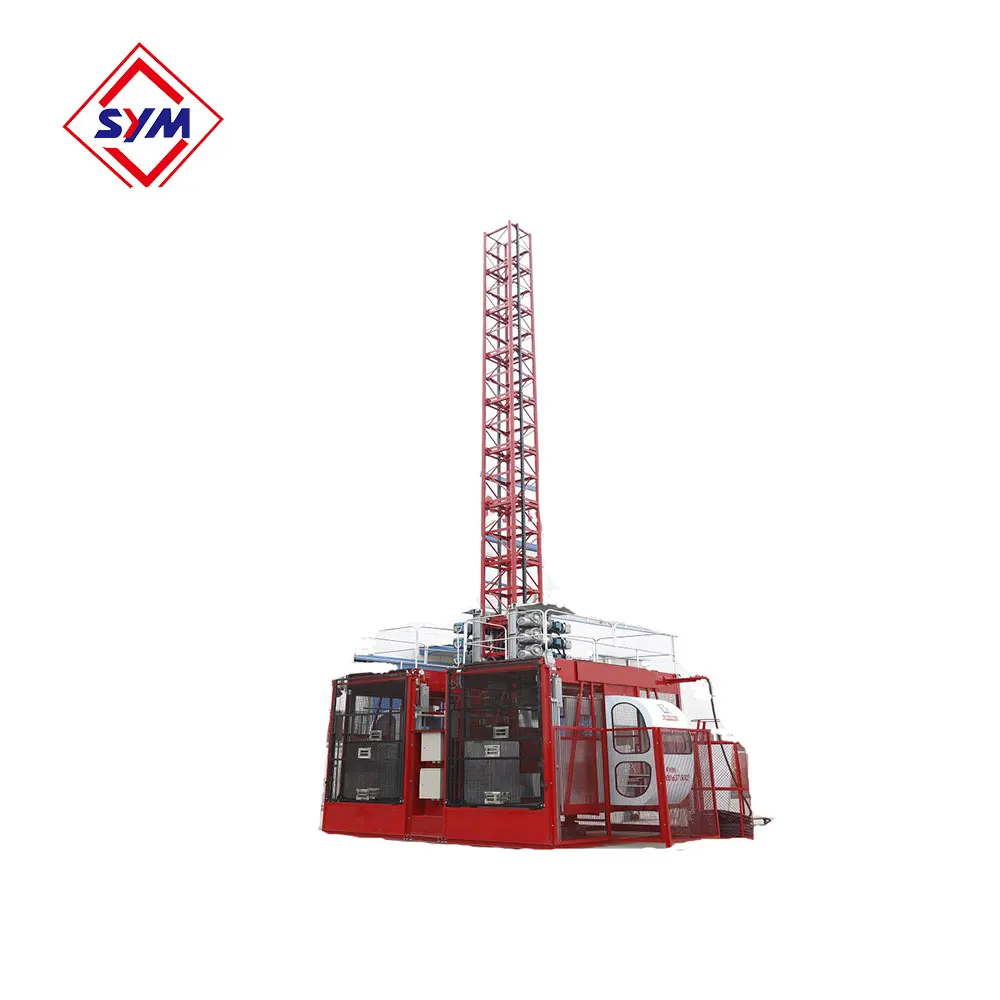Construction Lifter Material Hoist SYM Construction Hoist