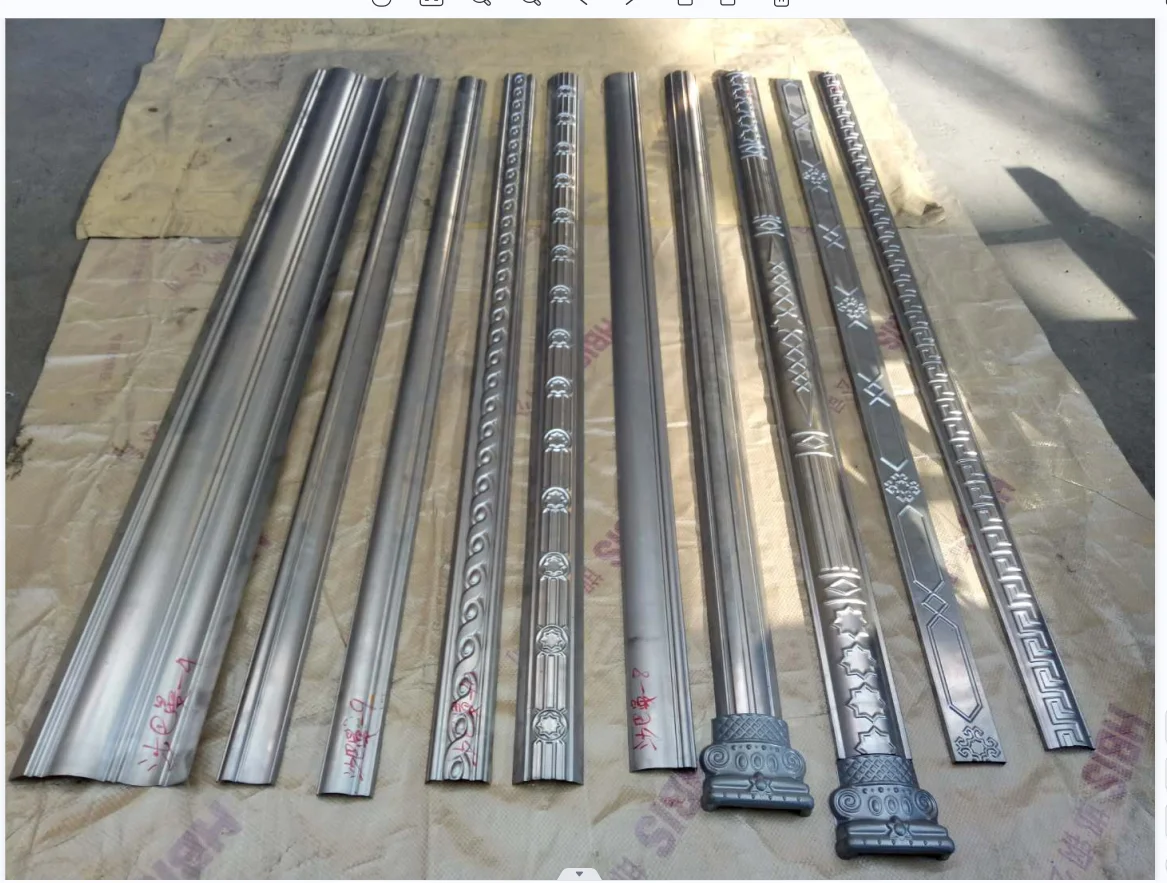 Metal door frame embossing hydraulic press