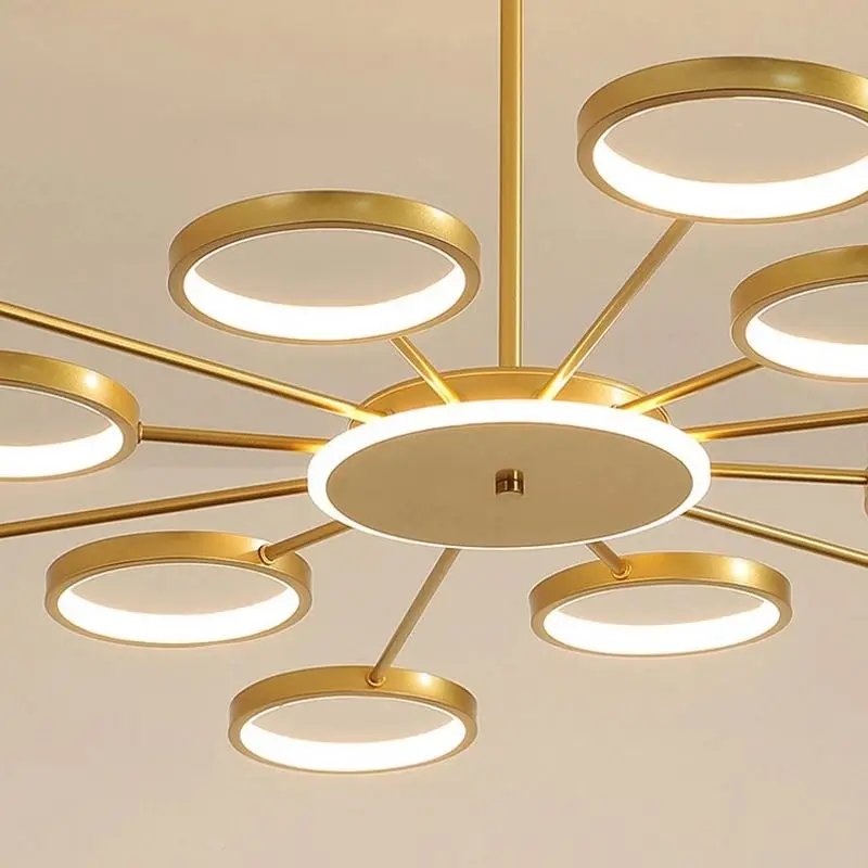 modern home magic bean glass ball chandelier lighting fixtures chandeliers living room bedroom ceiling chandelier pendant lights