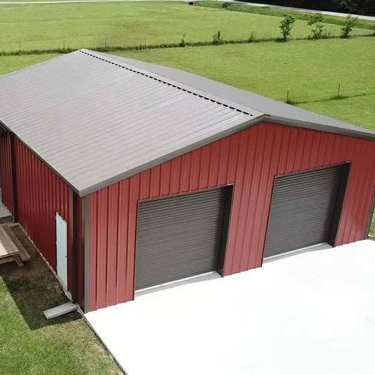 Industrial Low Cost Steel Structure Frame Constructions Light Steel Workshop Building Prefabricated Warehouse