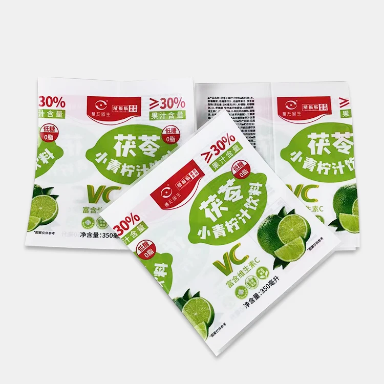 Shrink Sleeves Label for Beer Can Beverage Drinking Bottle