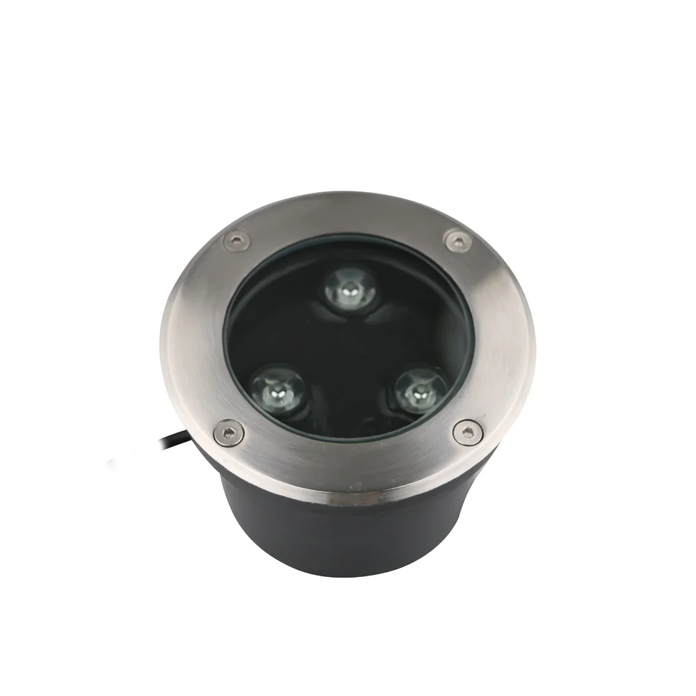 Factory directly waterproof 5W driveway spot underground outdoor garden lighting