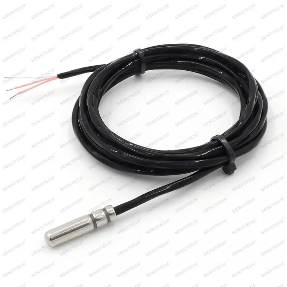 Shenzhen Senstech CWF-S29 Threaded Type Stainless Steel Probe PT100 Temperature Sensor