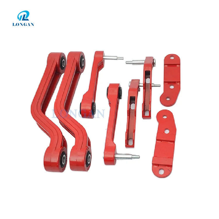 Red Rear Space Arm Stabilizer Sport Kits Sway Roll Bar For M-Ux Car Accessories