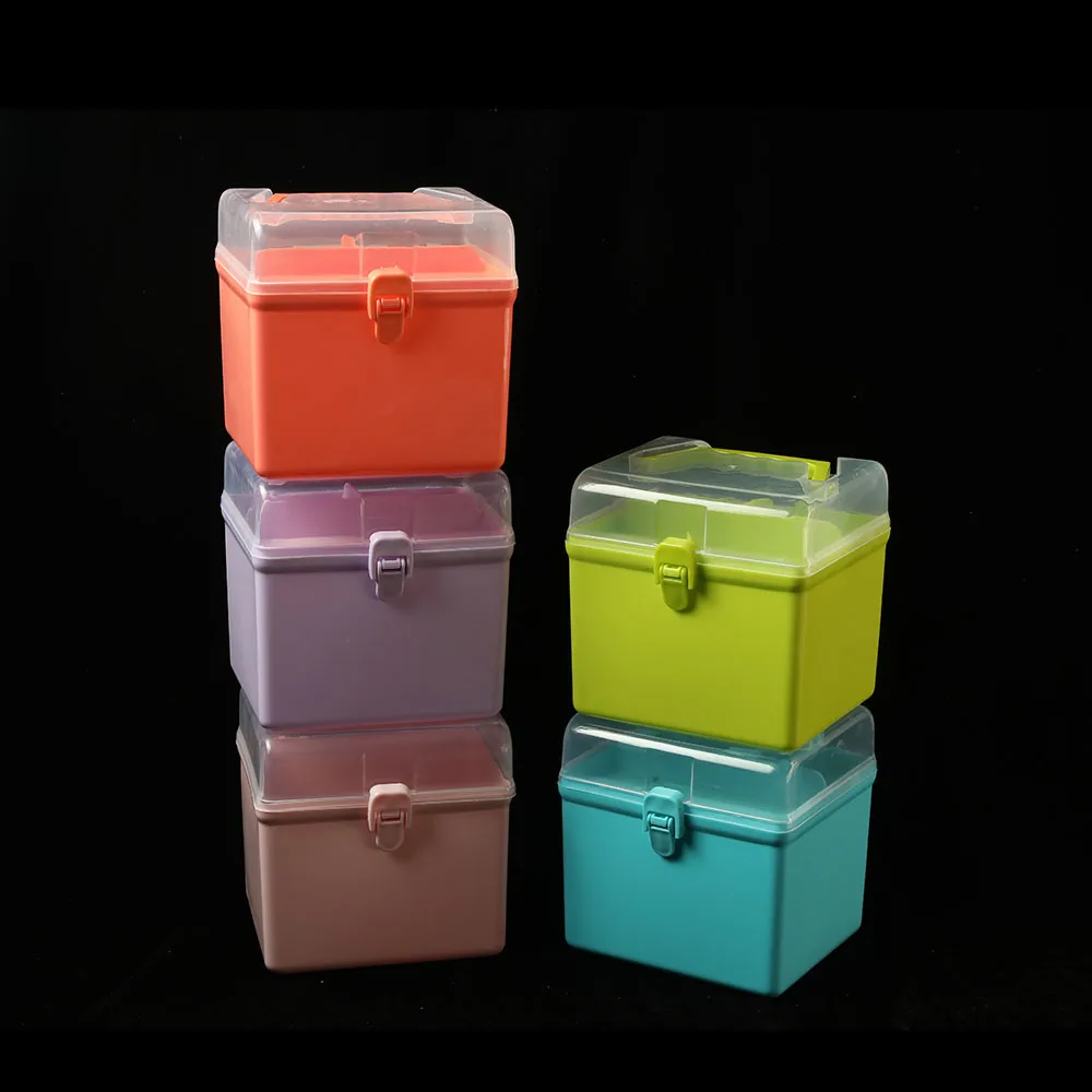 Wholesale Plastic Medicine Chest Portable Multi-purpose Medicine Box
