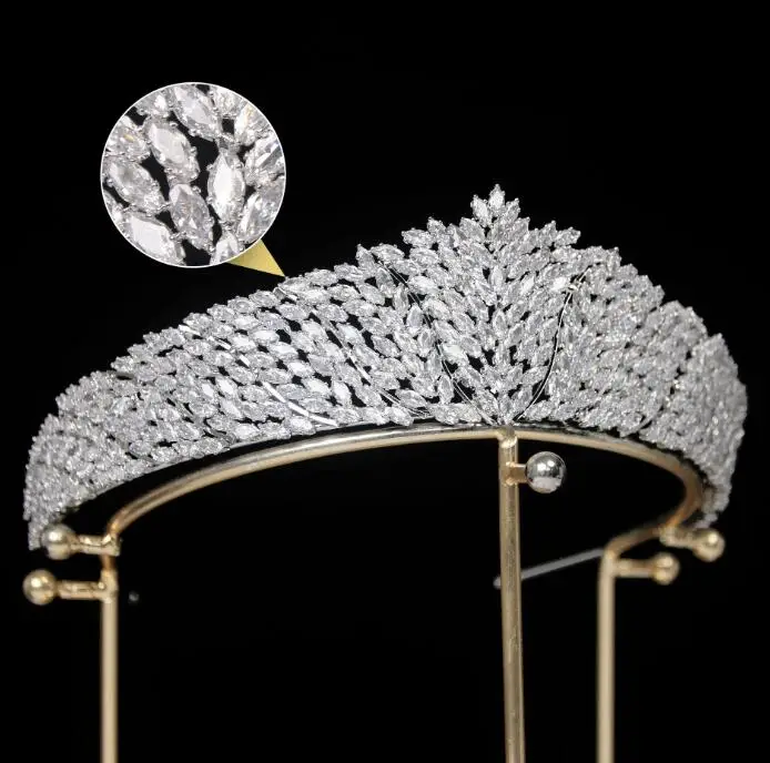 luxury bridal crowns