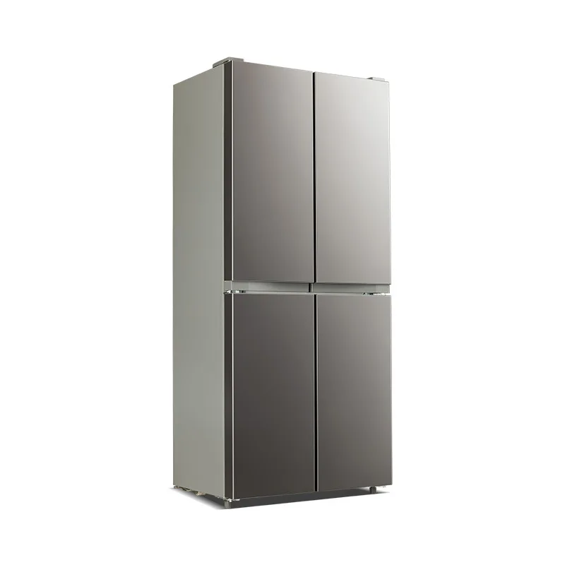 Multi-door Refrigerator  Home Refrigerator Air Cooled Frost Free Frequency Conversion 318L Large Capacity  French Fridges Price