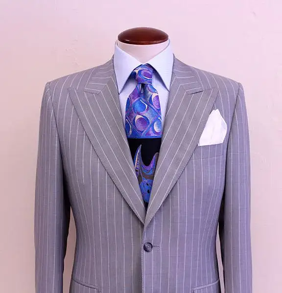 
MTM Wholesale Mens Slim Fit Bespoke Suit 3 Piece For Men Wool Suit 