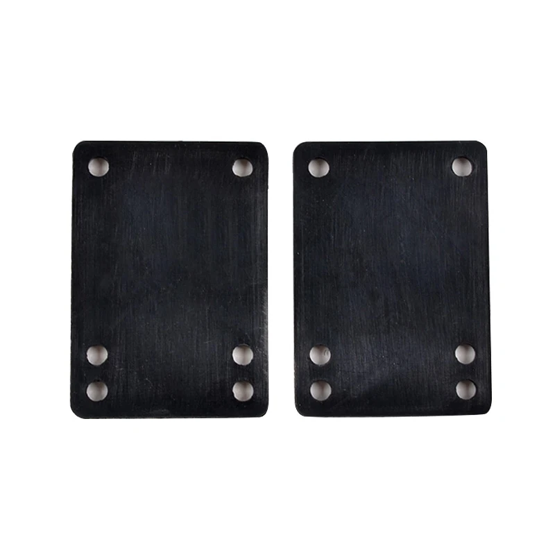 Black Skateboard rubber Riser pad for skateboard