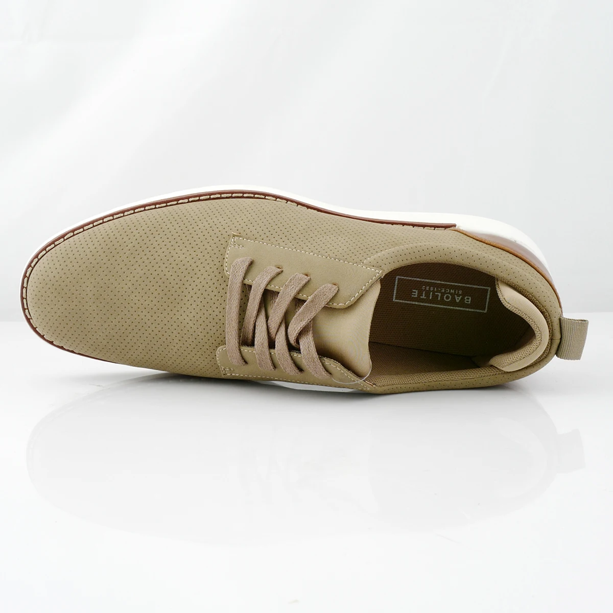 Baolite stylish shoes men with driving shoes for mens boat shoes