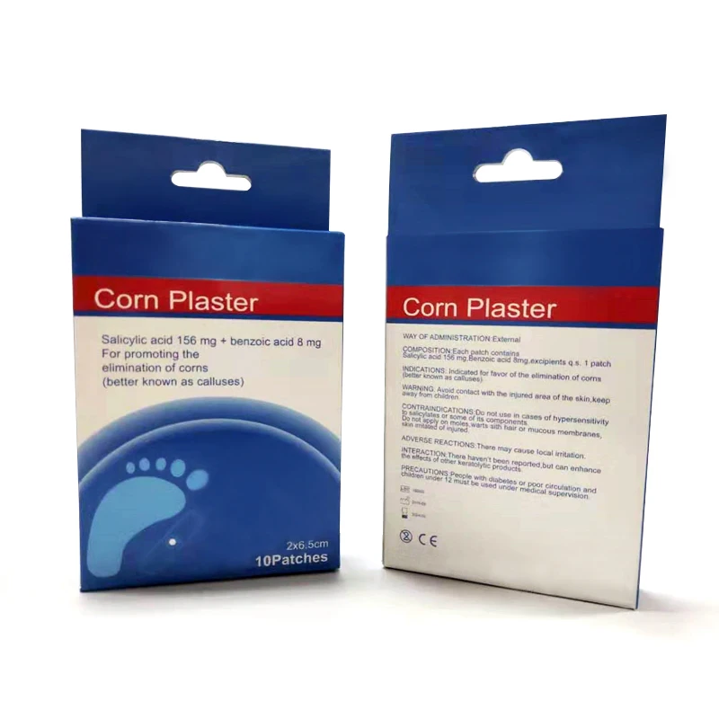 
New Product CE ISO Corn Removal Plaster Foot Pain Relief Corn Plaster 