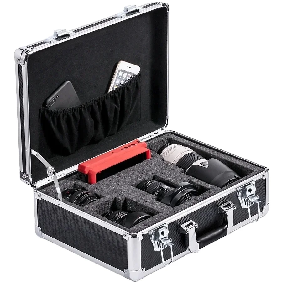 BKS qualified manufacturers design customized long service life aluminum storage boxes for storing all kinds of equipment