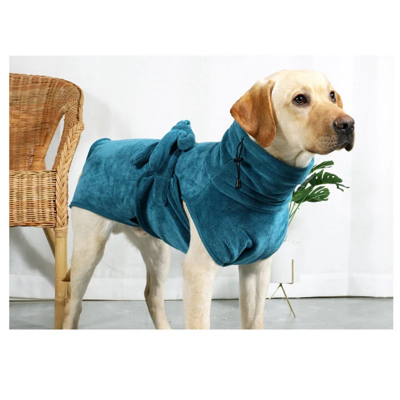 Лидер продаж на Amazon, мягкое быстросохнущее полотенце из микрофибры для собак