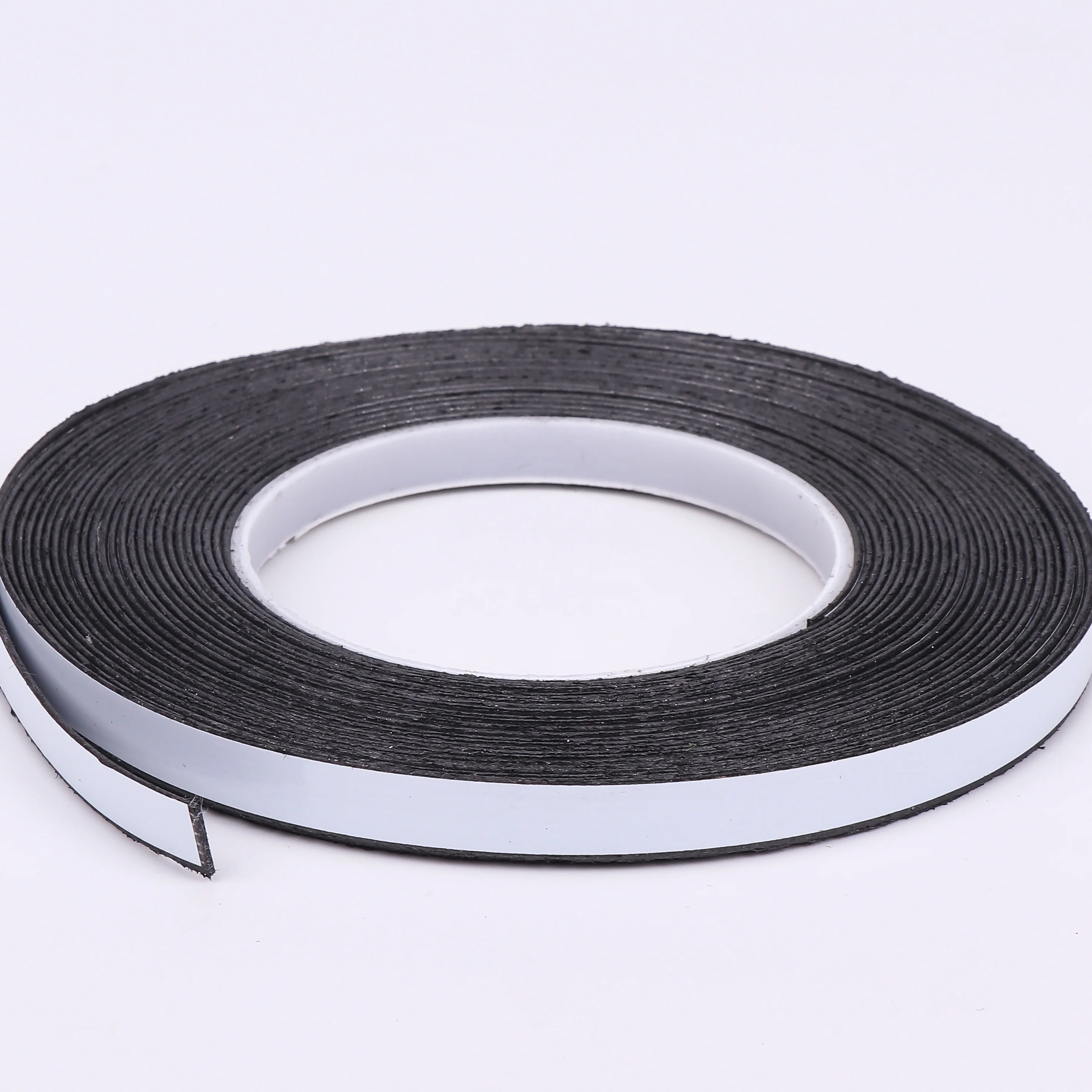Fire-rated glazing tape Surface intumescent with pile white fire seals direct wrap strips