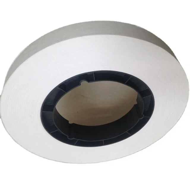 Money band roll smart currency banding machine roll 20mm hot melt banknote banding roll for bank