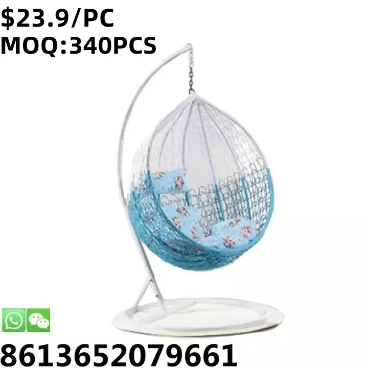 TSF wicker egg garden patio hammock hanging rattan swing chair