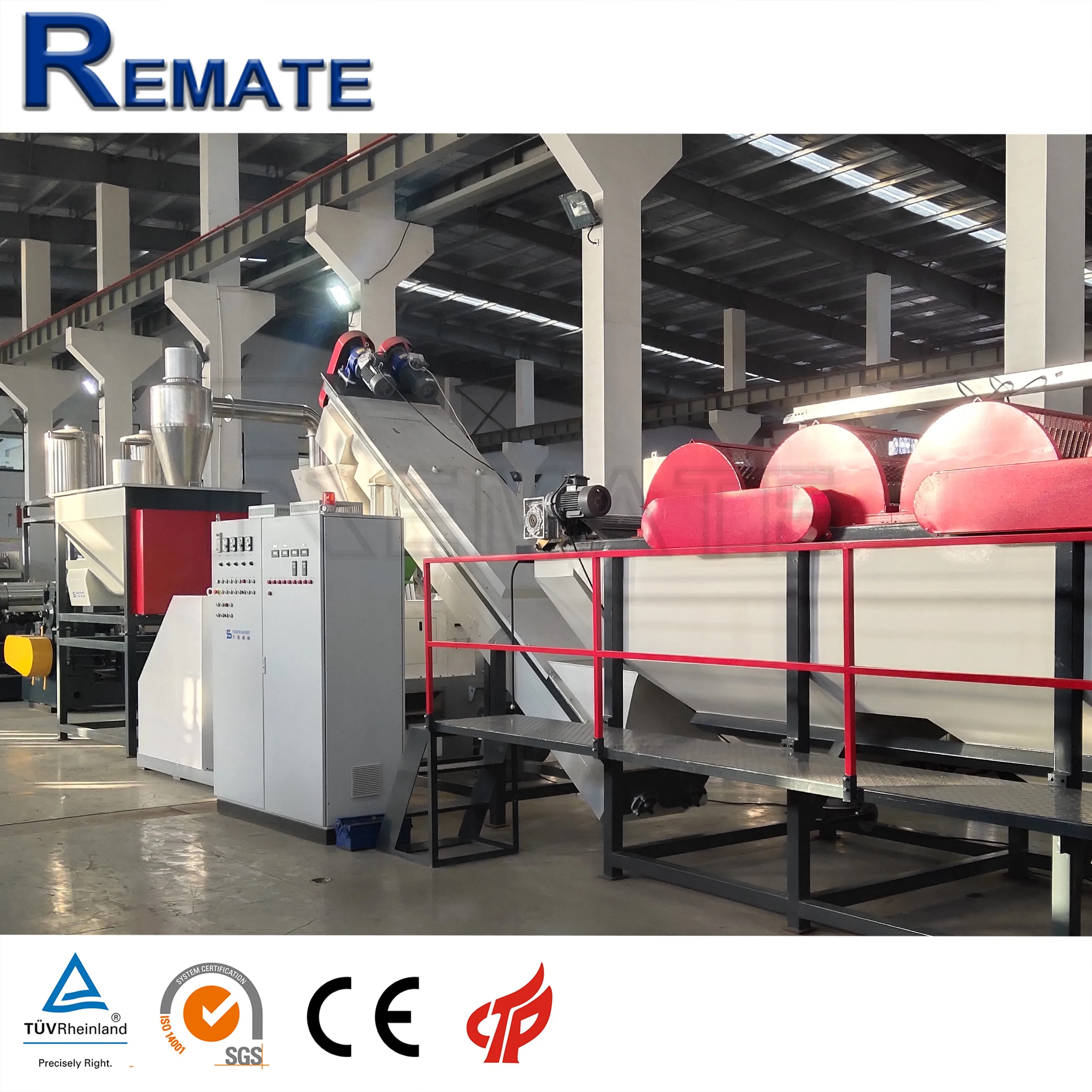 
CHINA Manufacturer Plastic Film Recycling Washing Machine 