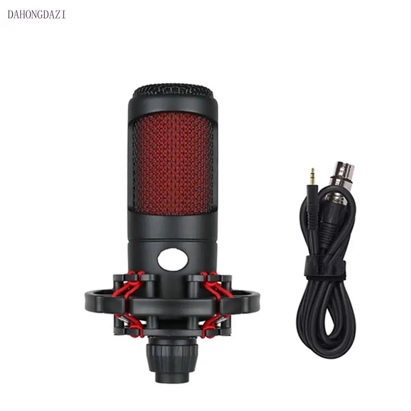 Студийное записывающее оборудование профессиональный компьютерный микрофон записывающее устройство 2058