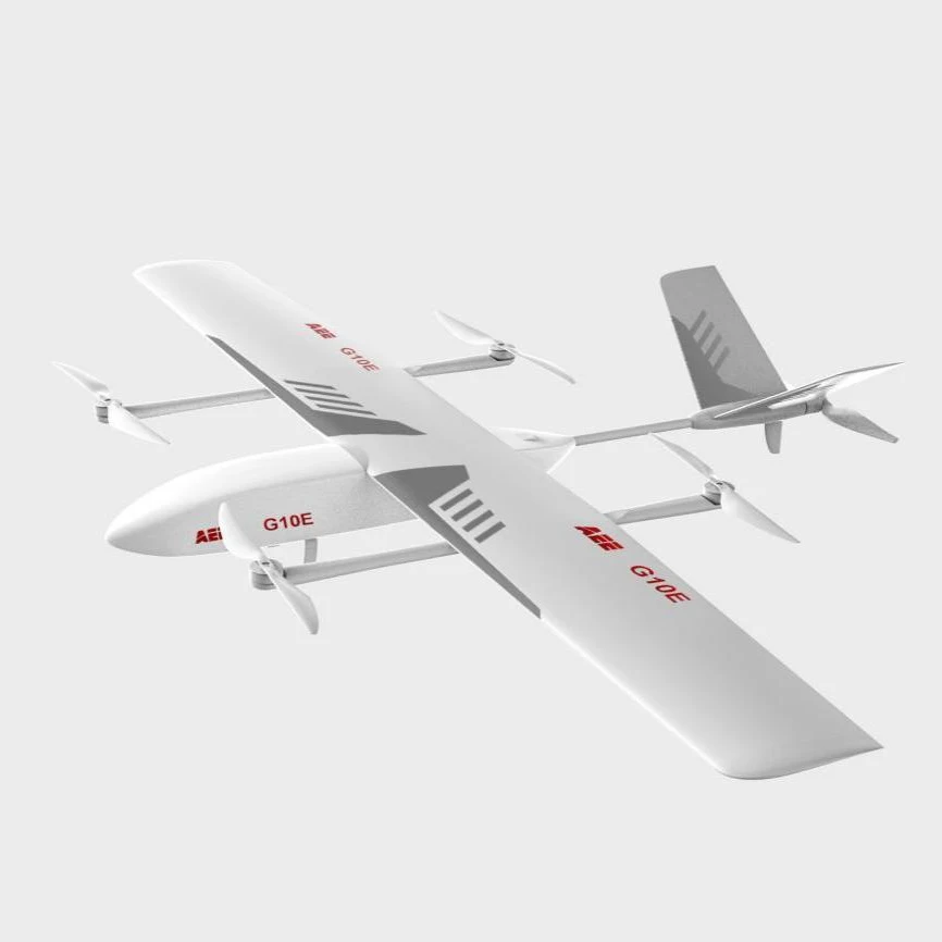 Промышленный Дрон VTOL UAV вертикальный взлет и посадка военный Профессиональный 50 км Дрон