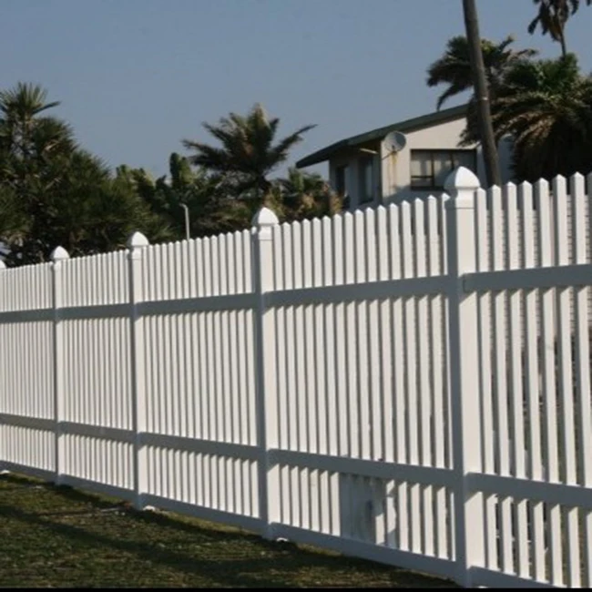 pvc picket garden fence white for children,cheap white small  decorative plastic yard pet baby fence for dogs