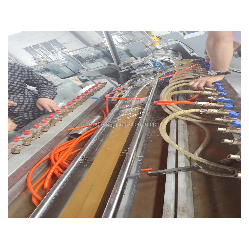Extruder Using Waste wood and Waste plastic WPC wood plastic machine for making WPC decking and profiles