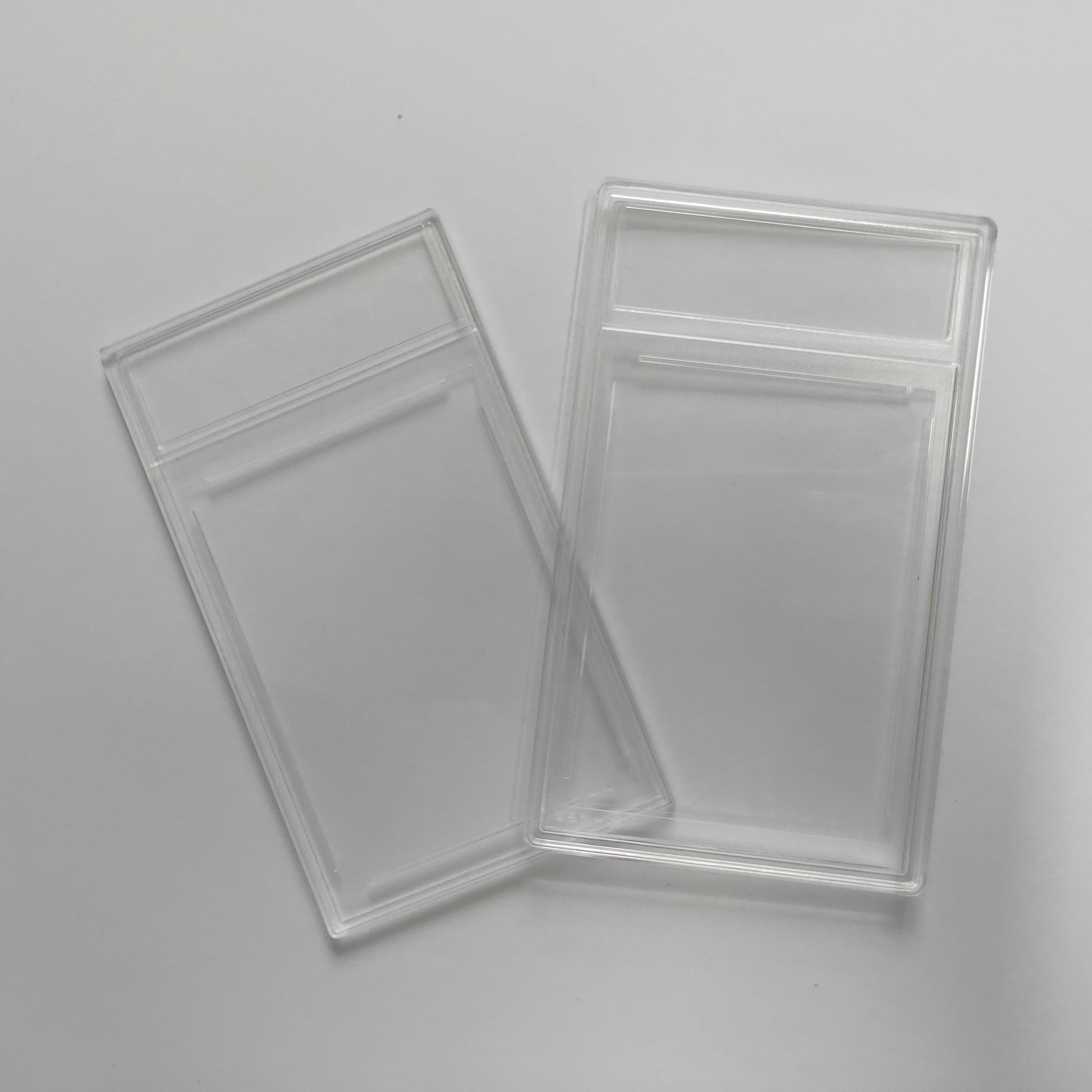 Plastic Custom Grading Card Holders PSA/ Beckett/ BASKETBALL Card Case Graded Card Slab