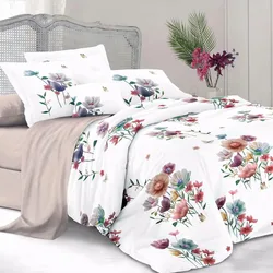 Cartoon Bedding Duvet Cover Patterns Set Fleece Comforter Set