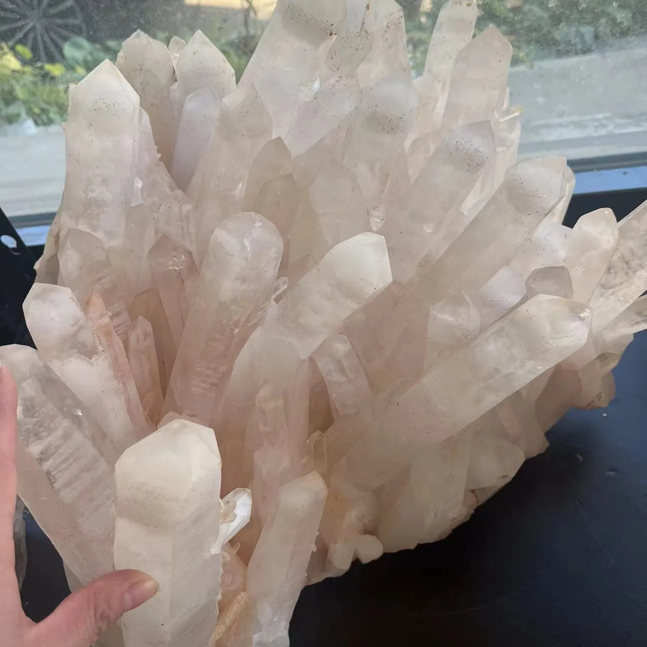 Bulk Wholesale Raw Rock Stone Large Clear Quartz Clusters Healing Rough Quartz Large Crystal Clusters