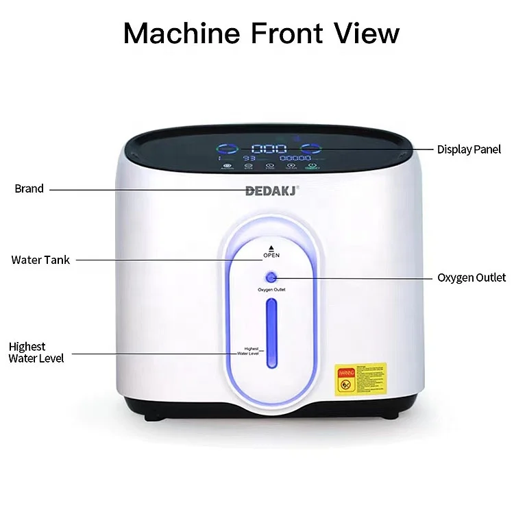  3L 5L 10L Portable Home Oxygen Concentrator Price Medical in