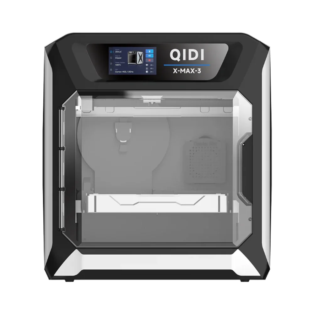 Qidi Tech X-Max автоматический Выравнивающий 3D принтер лучший промышленный класс FDM высокоскоростной круглый 3d