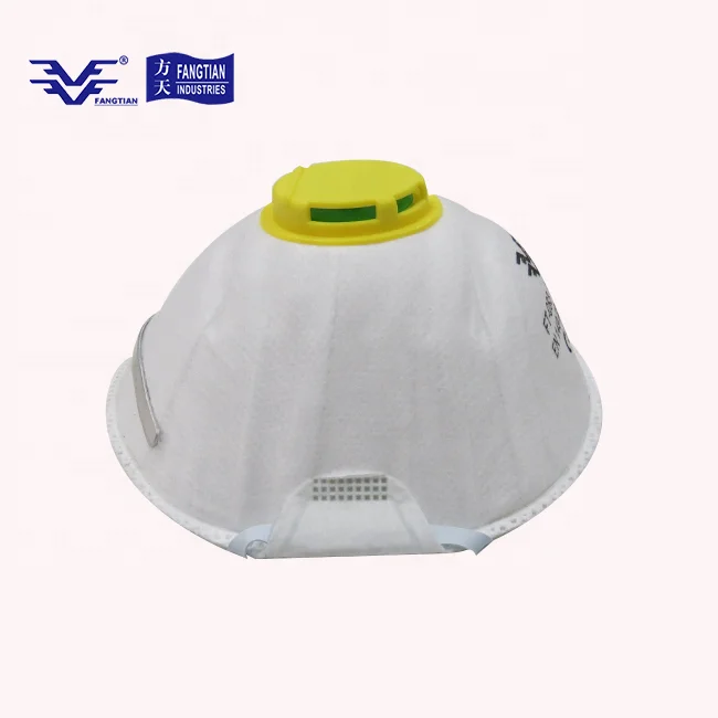 New Design Wholesale Price High Quality Disposable Customization FFP2 FT-083 NR Valved Mask With Latex Free Rubber Earloop