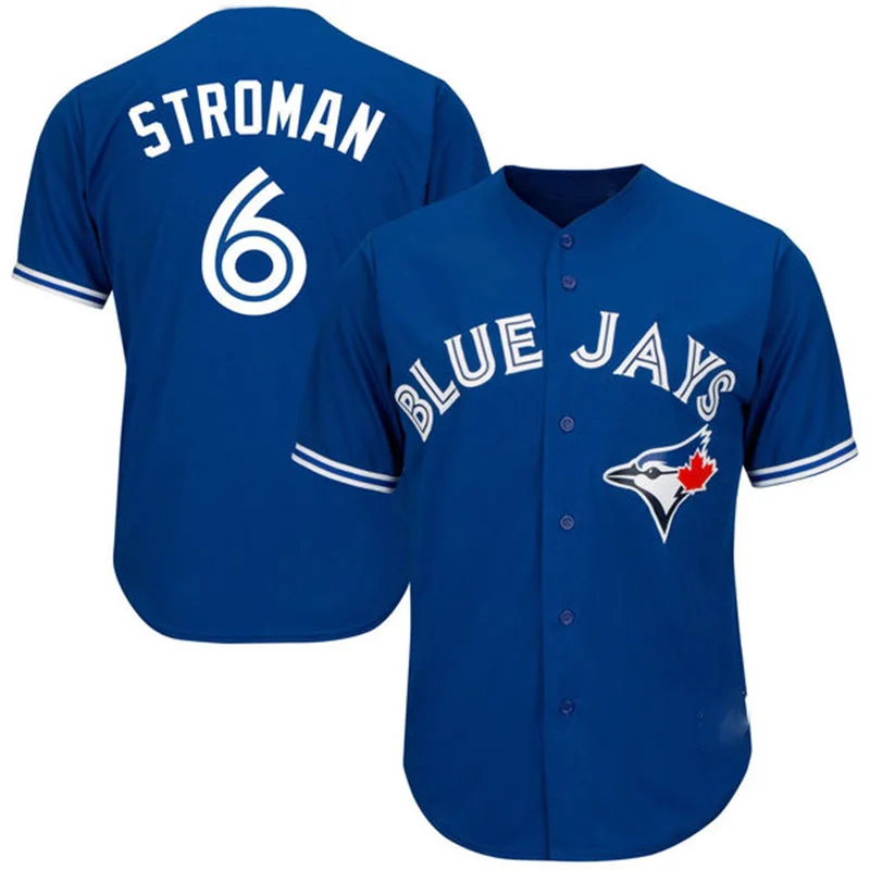 Custom 19 Jose Bautista 27 Vladimir Guerrero Jr. Throwback Embroidery Logos Men' s Baseball Jerseys