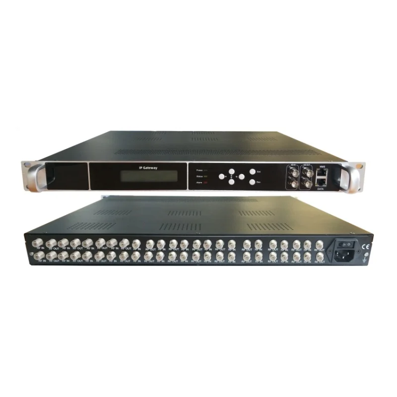 DVB-S для прямой трансляции IPTV/S2/S2X DVB-C DVB-T/T2 ATSC ISDBT тюнер для IP-шлюза DVB S2 в IP-стример с Biss Descrambling