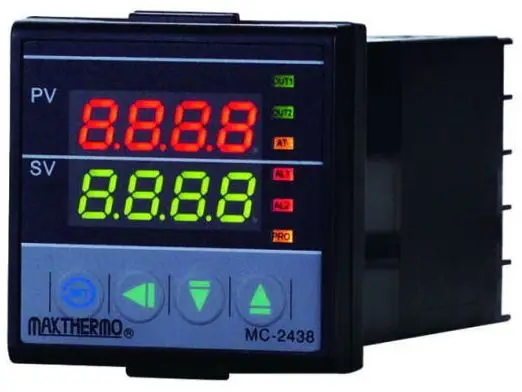 Original genuine 380V10A MAXTHERMO Electronic temperature controller MC-5438-101-000 MAXTHERMO thermostat