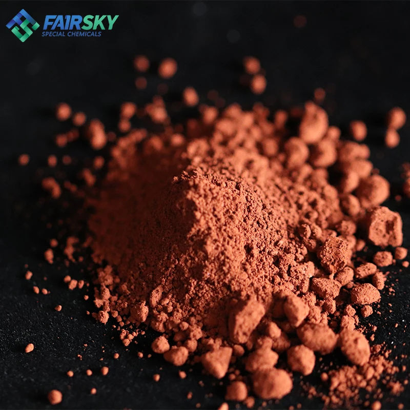 Cadmium oxide used to make glass CAS:1306-19-0