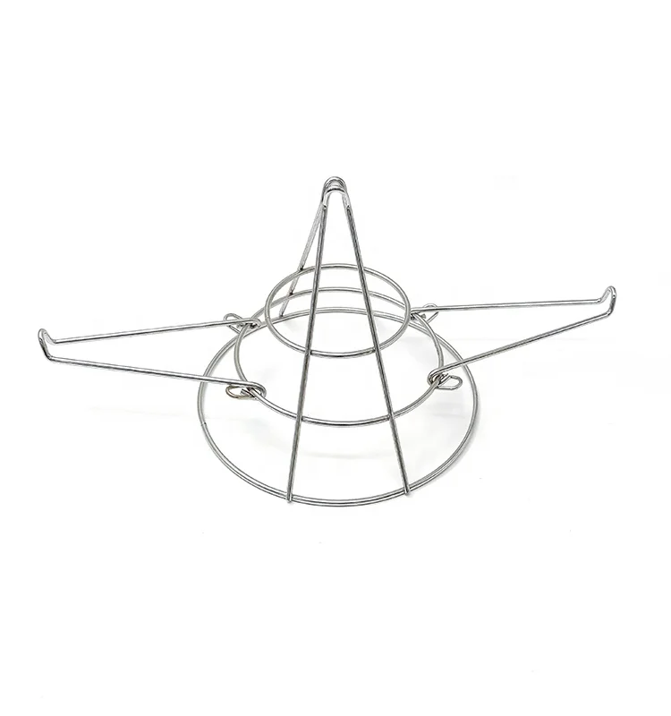 Master Fryer Oil Filter Stand with Folding Arms to Attach to Deep Fryers,Cooking Oil Filter Holder,Maple Syrup Cone Filter Stand