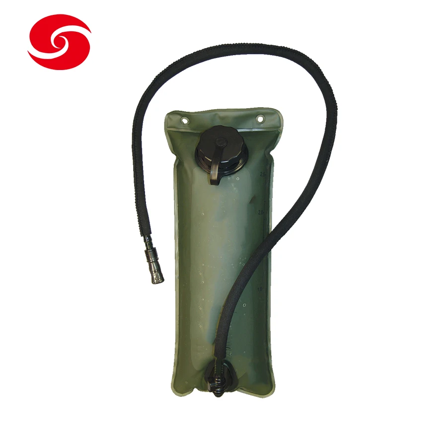 2.5L 3L TPU EVA Tactical Water Bladder Outdoor Water Bag for  Hydration Pack