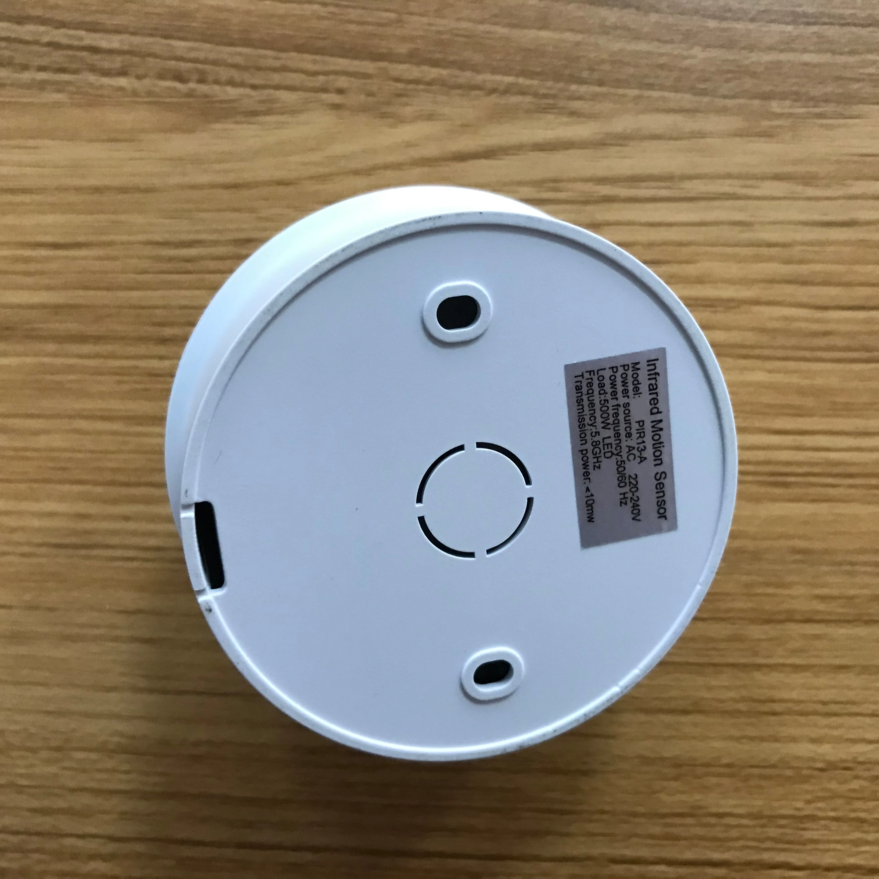 360 Degree Ceiling Mounted Sense Detector 24V AC/DC High Sensitivity PIR Sensor Switch