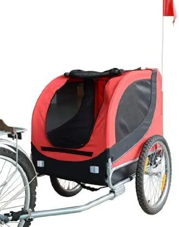 bike transport trailer for pet