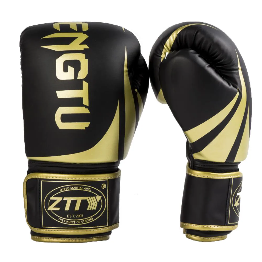  Actor Boxing Gloves Training PU Sanda Kick Mitts Muay Thai Fighting