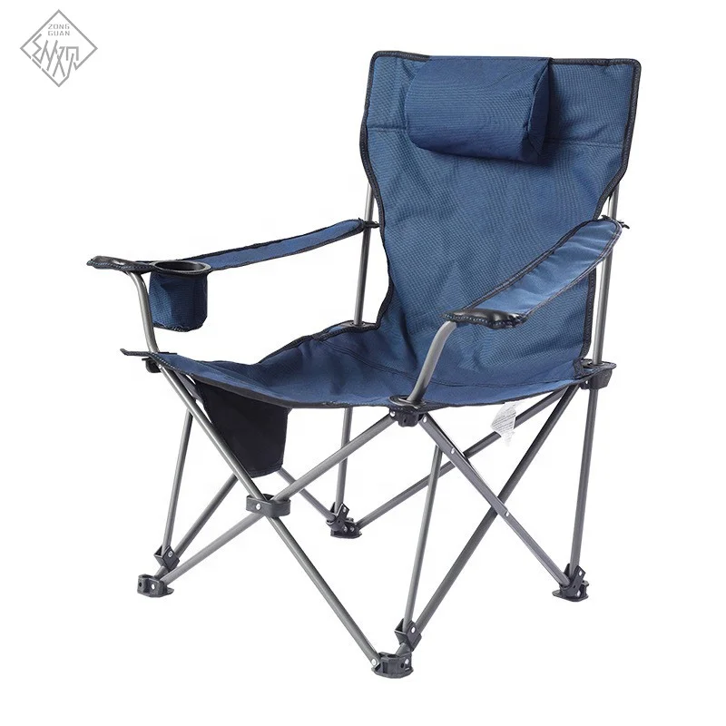 ZG Outdoor folding beach chairs portable camping picnic chairs leisure fishing chair