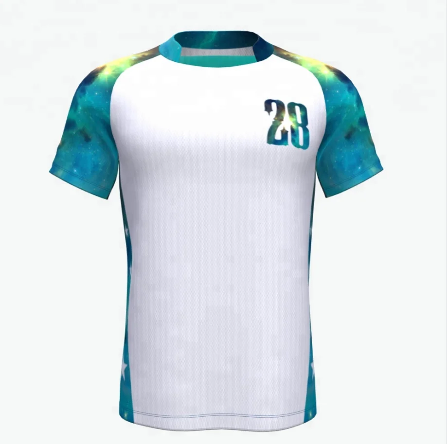 
Custom made sublimation printing vintage rugby jersey 