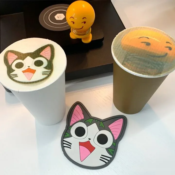 Edible ink inkjet printer for coffee shop restaurant canteen dining cake candy coffee printing machine rice paper printer wholes