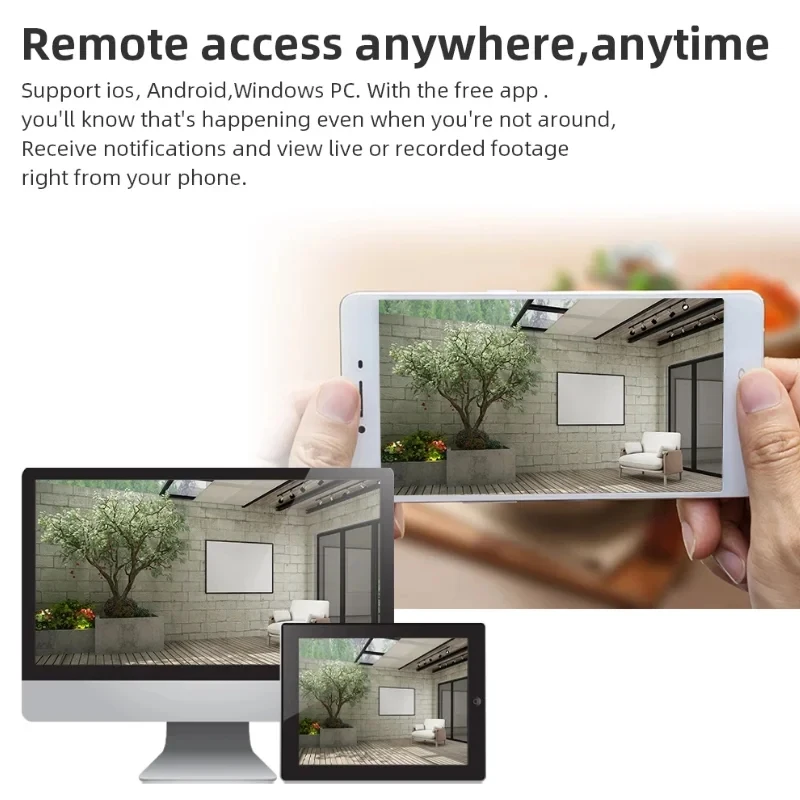 JideTech 3840x2160 30 кадров в секунду IP-камера ИК ночного видения 20 м HD камера видеонаблюдения Водонепроницаемая IP66